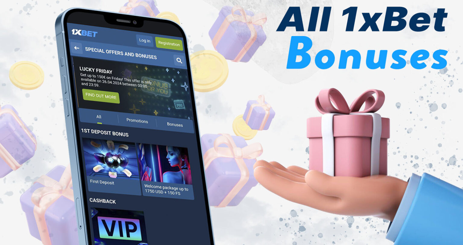 1xbet registration